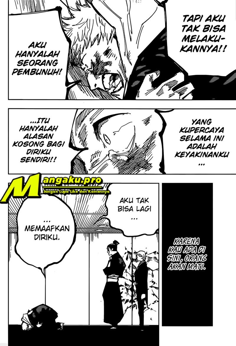 Read Jujutsu Kaisen id Manga Online