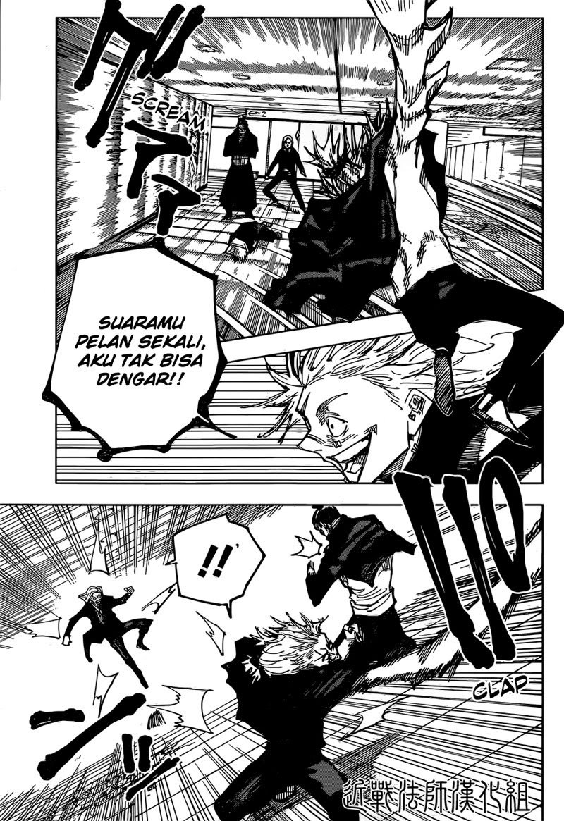 Read Jujutsu Kaisen id Manga Online