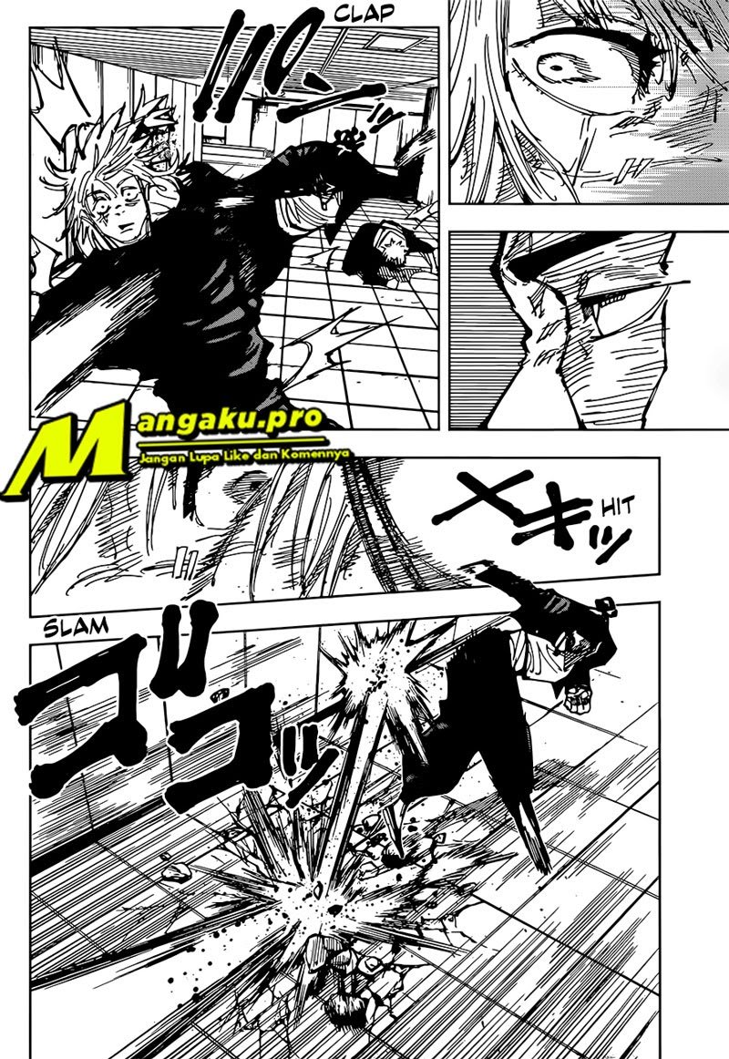 Read Jujutsu Kaisen id Manga Online