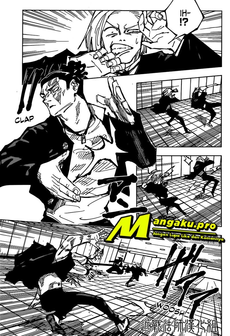 Read Jujutsu Kaisen id Manga Online