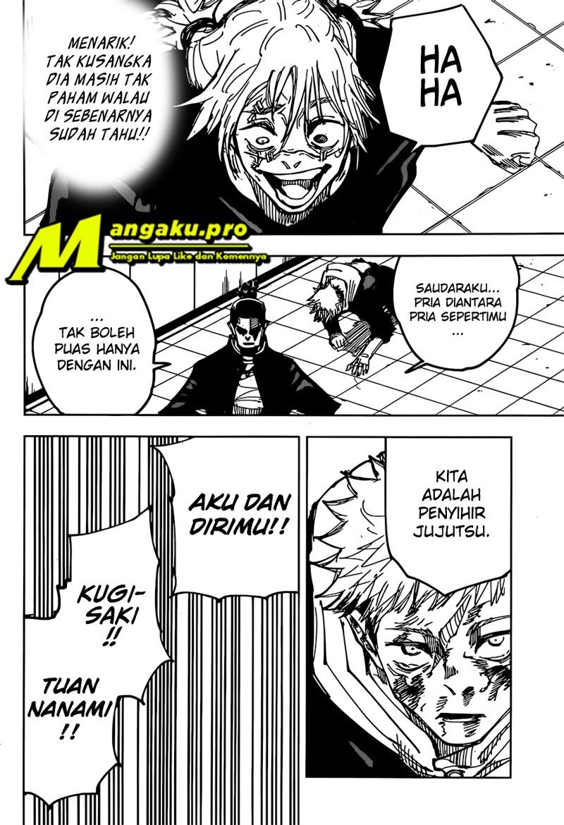 Read Jujutsu Kaisen id Manga Online