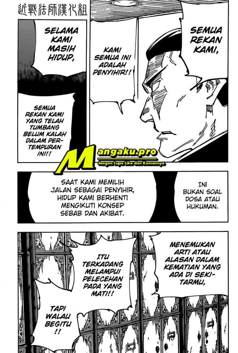 Read Jujutsu Kaisen id Manga Online