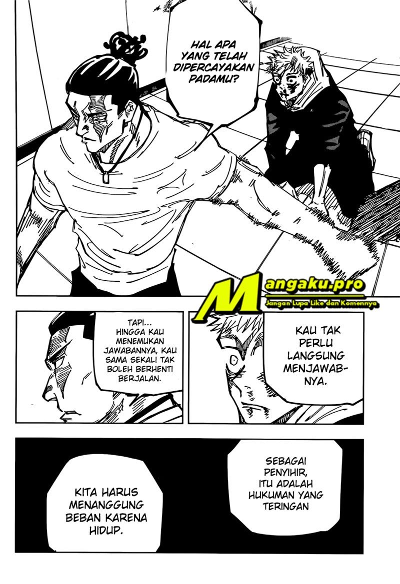 Read Jujutsu Kaisen id Manga Online
