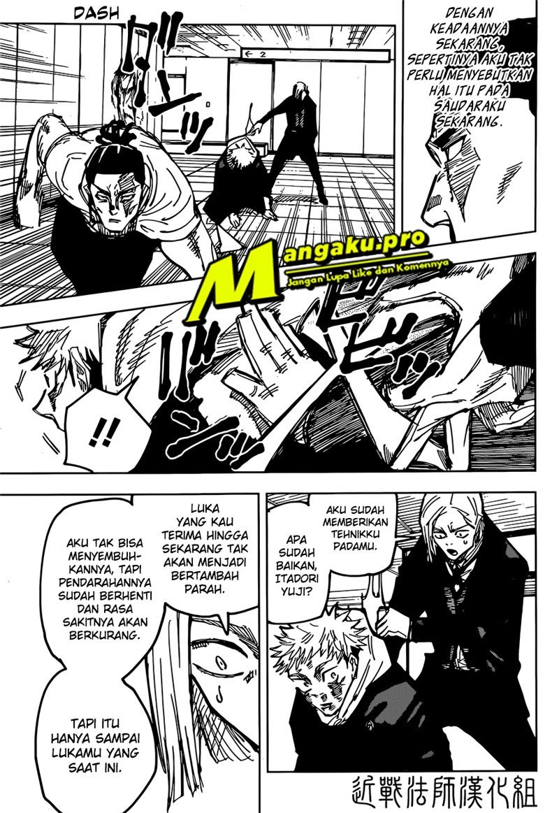 Read Jujutsu Kaisen id Manga Online