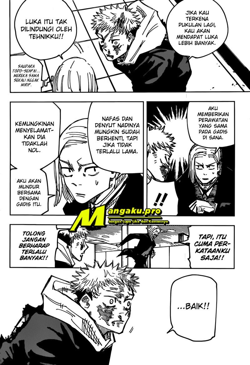 Read Jujutsu Kaisen id Manga Online