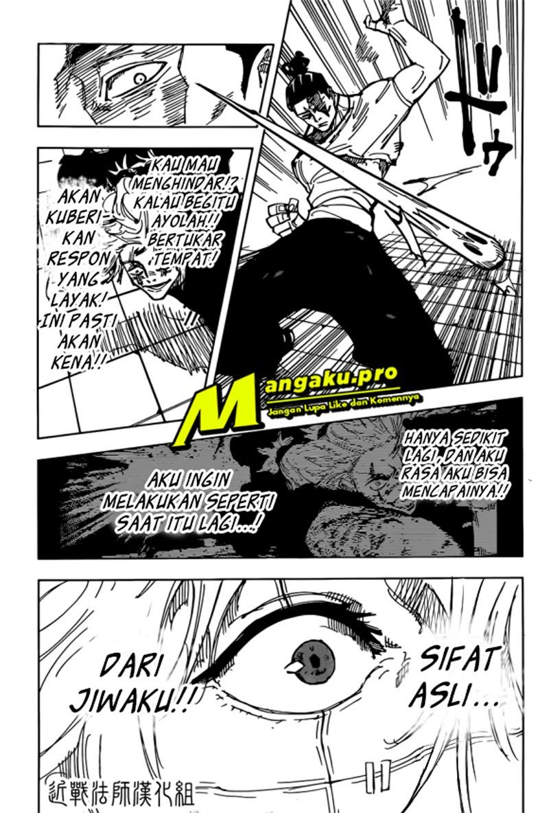 Read Jujutsu Kaisen id Manga Online