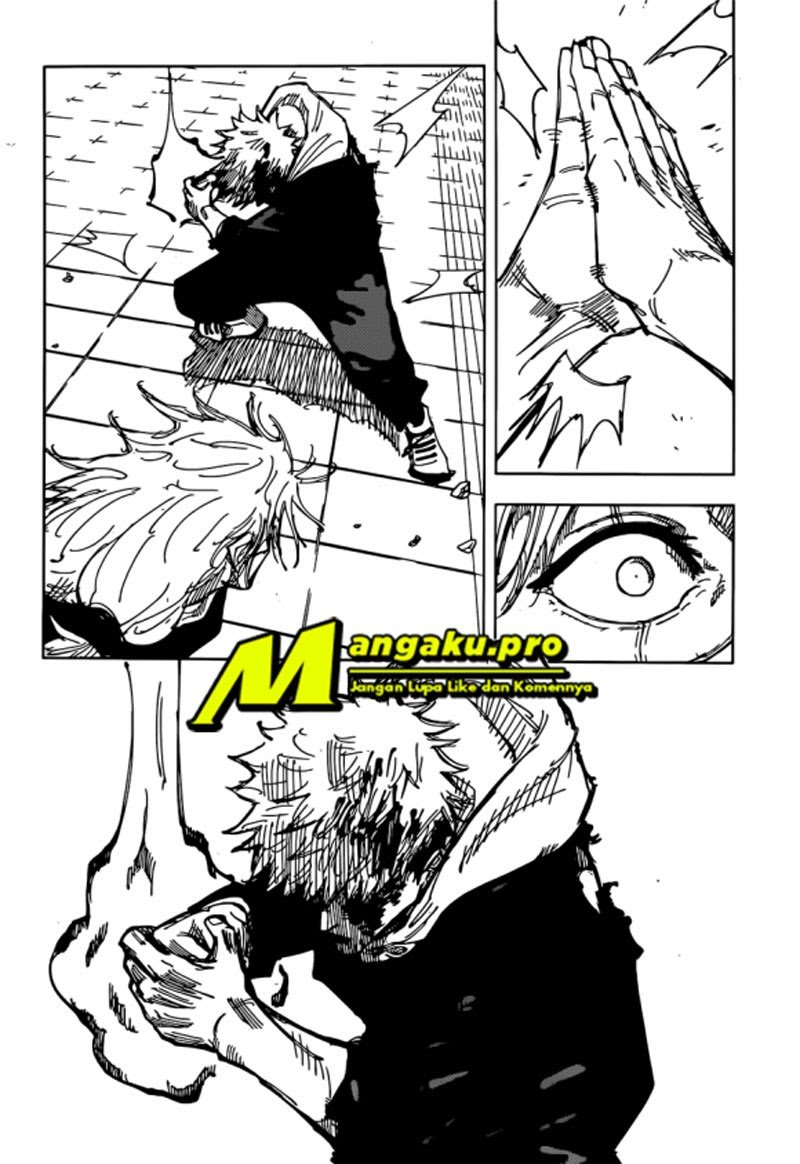 Read Jujutsu Kaisen id Manga Online