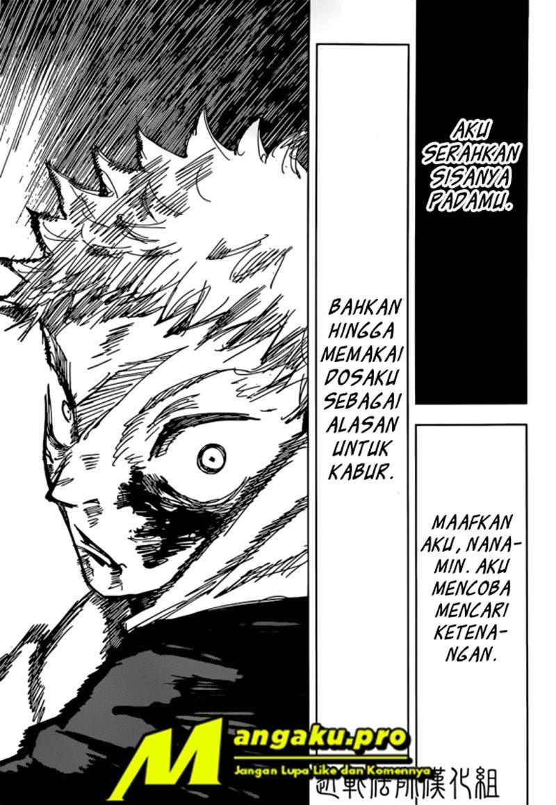Read Jujutsu Kaisen id Manga Online