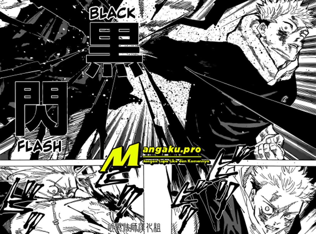 Read Jujutsu Kaisen id Manga Online