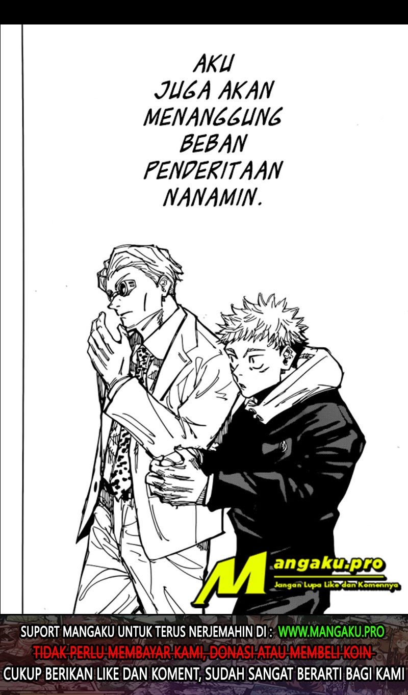 Read Jujutsu Kaisen id Manga Online