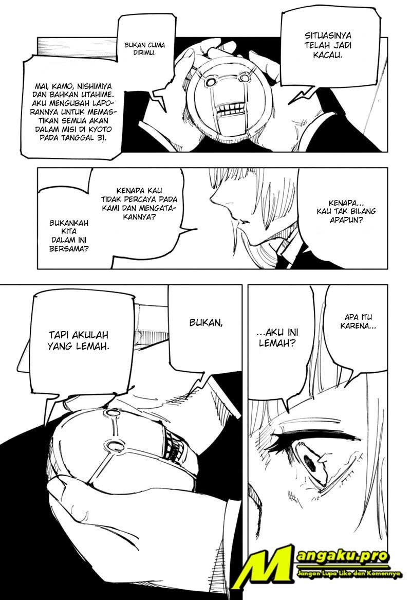 Read Jujutsu Kaisen id Manga Online