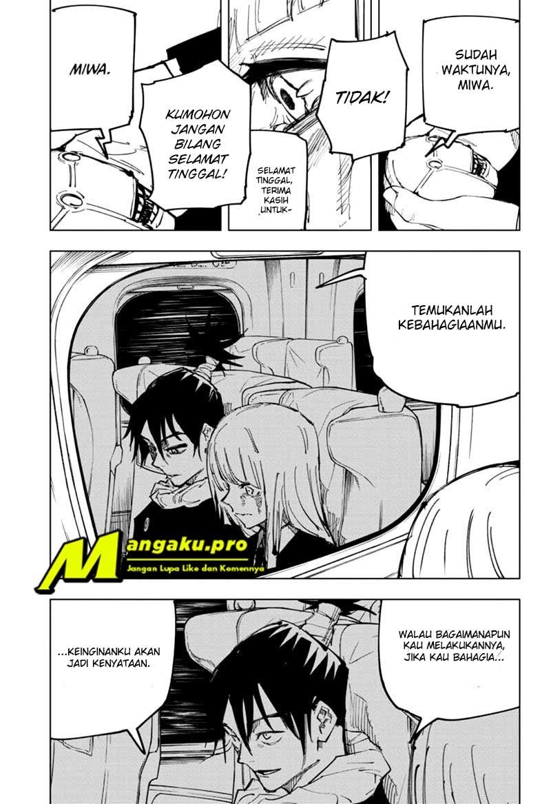 Read Jujutsu Kaisen id Manga Online