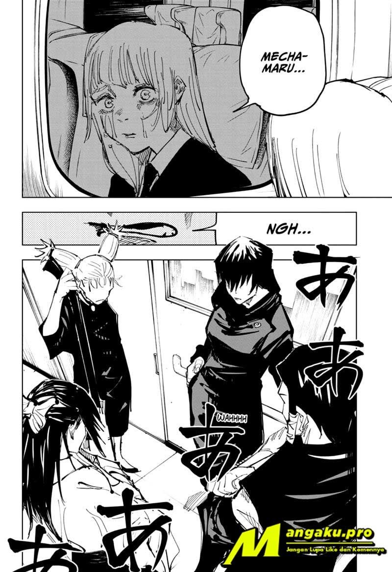 Read Jujutsu Kaisen id Manga Online