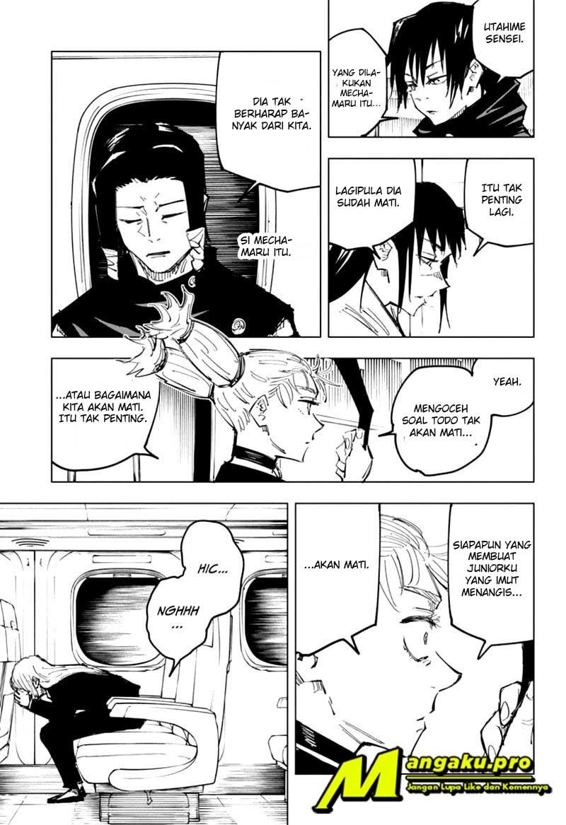 Read Jujutsu Kaisen id Manga Online