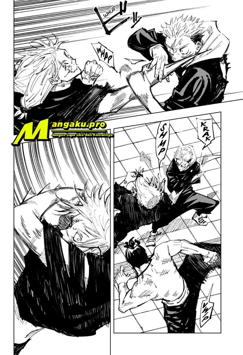 Read Jujutsu Kaisen id Manga Online
