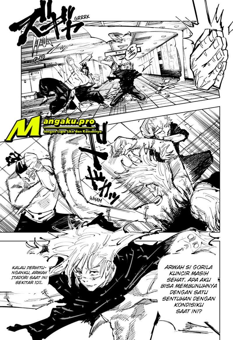 Read Jujutsu Kaisen id Manga Online