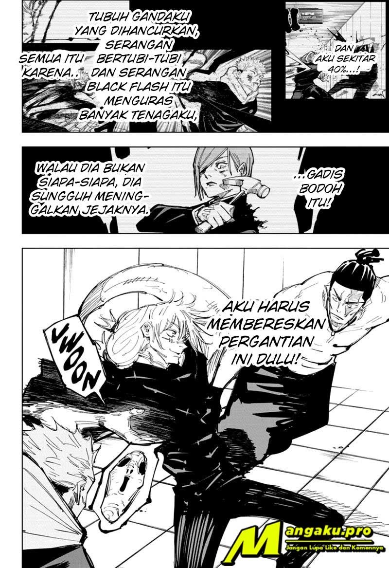 Read Jujutsu Kaisen id Manga Online