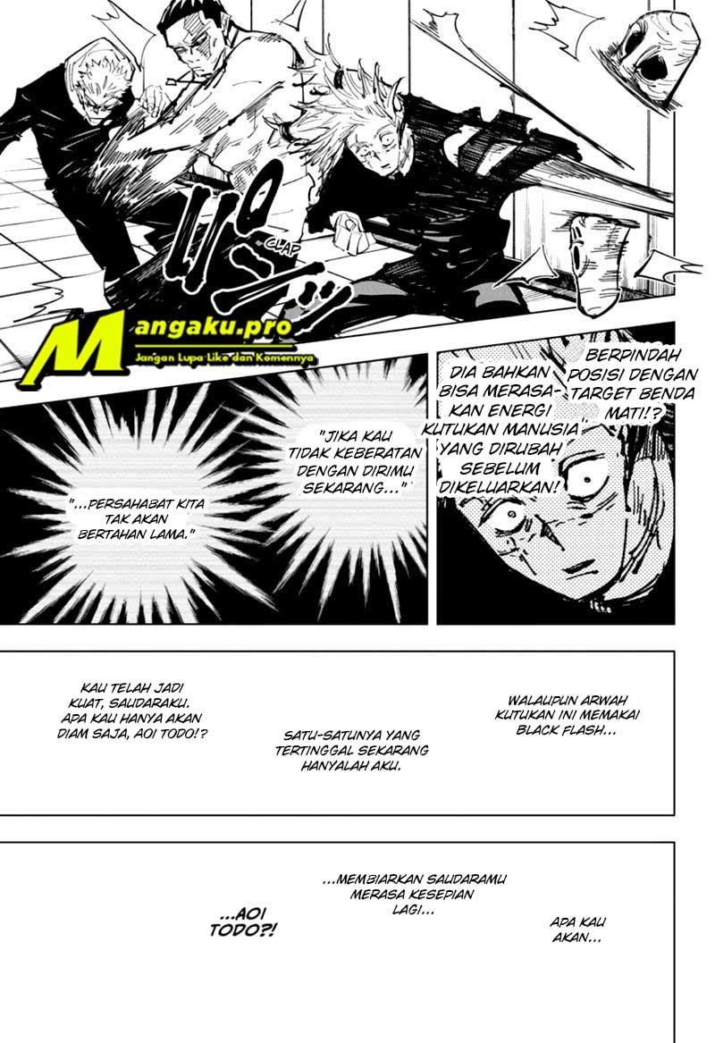 Read Jujutsu Kaisen id Manga Online