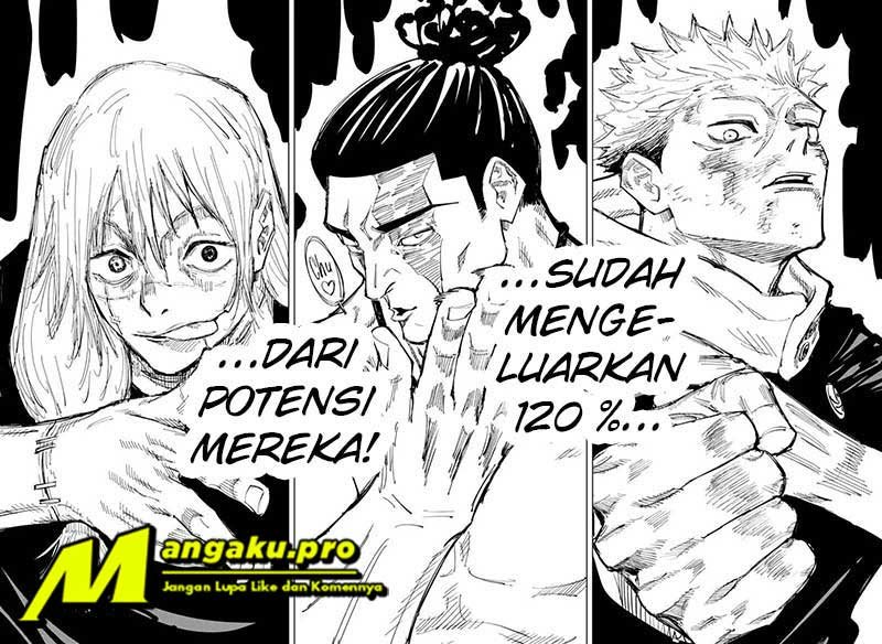 Read Jujutsu Kaisen id Manga Online