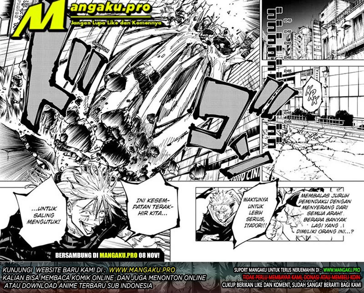 Read Jujutsu Kaisen id Manga Online