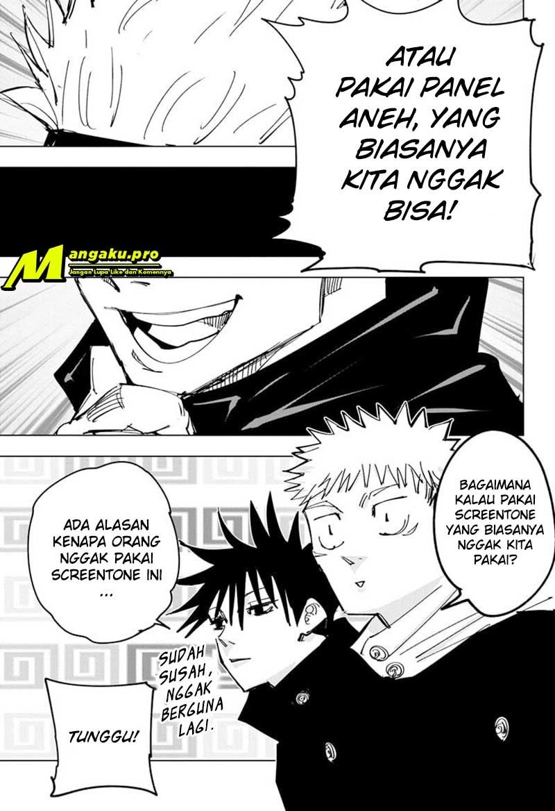 Read Jujutsu Kaisen id Manga Online