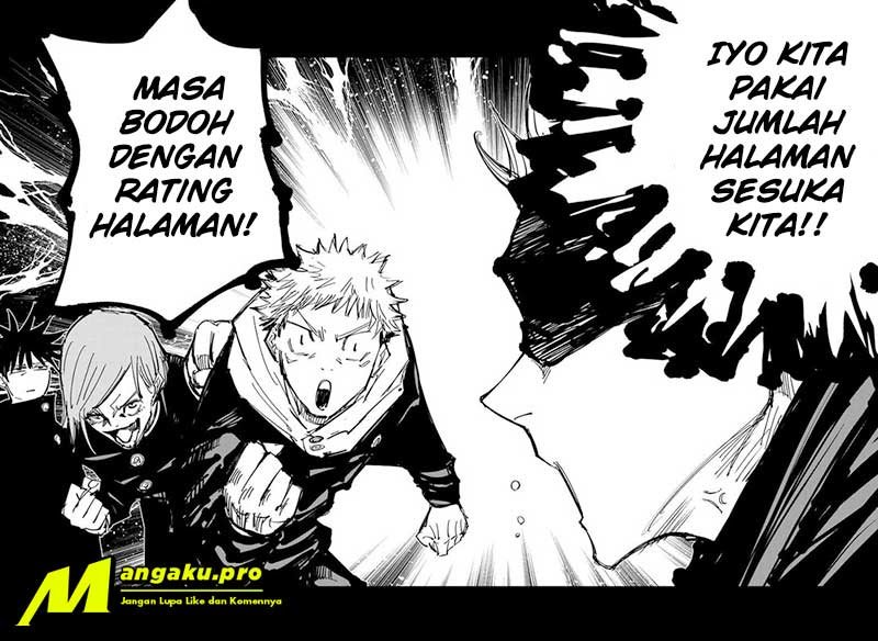 Read Jujutsu Kaisen id Manga Online