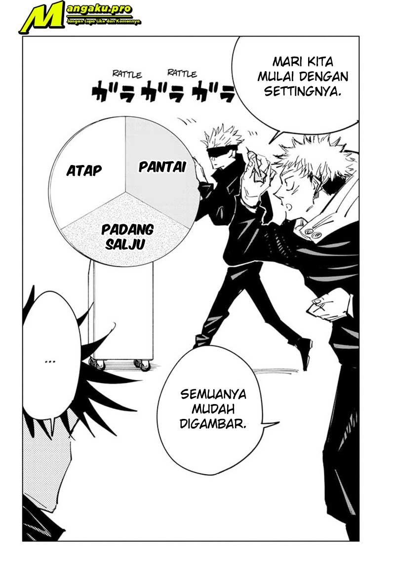 Read Jujutsu Kaisen id Manga Online