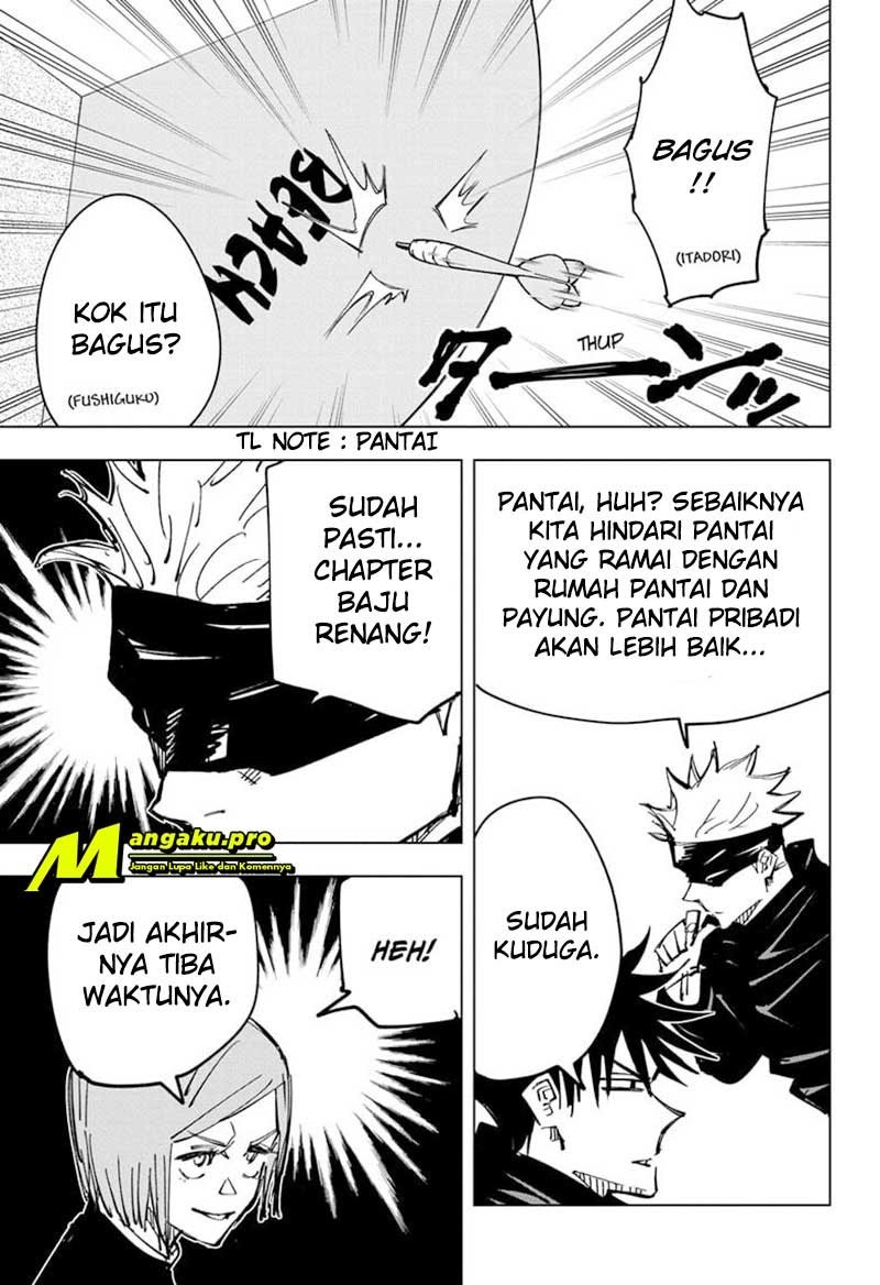 Read Jujutsu Kaisen id Manga Online