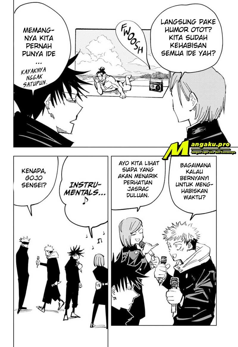 Read Jujutsu Kaisen id Manga Online