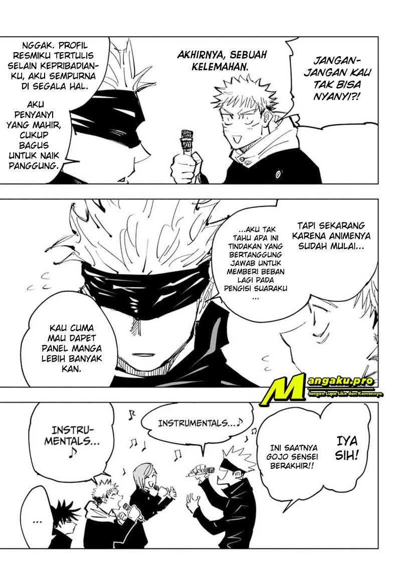 Read Jujutsu Kaisen id Manga Online
