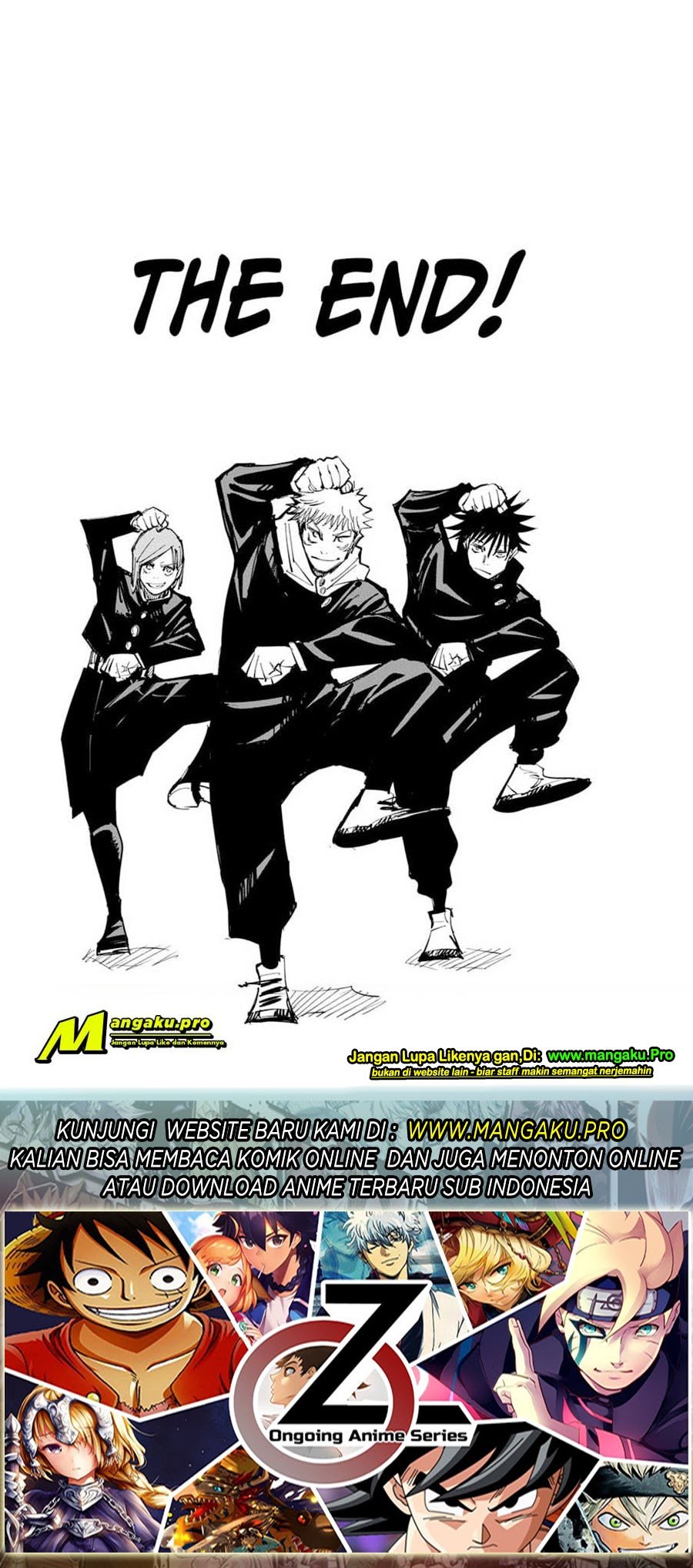 Read Jujutsu Kaisen id Manga Online