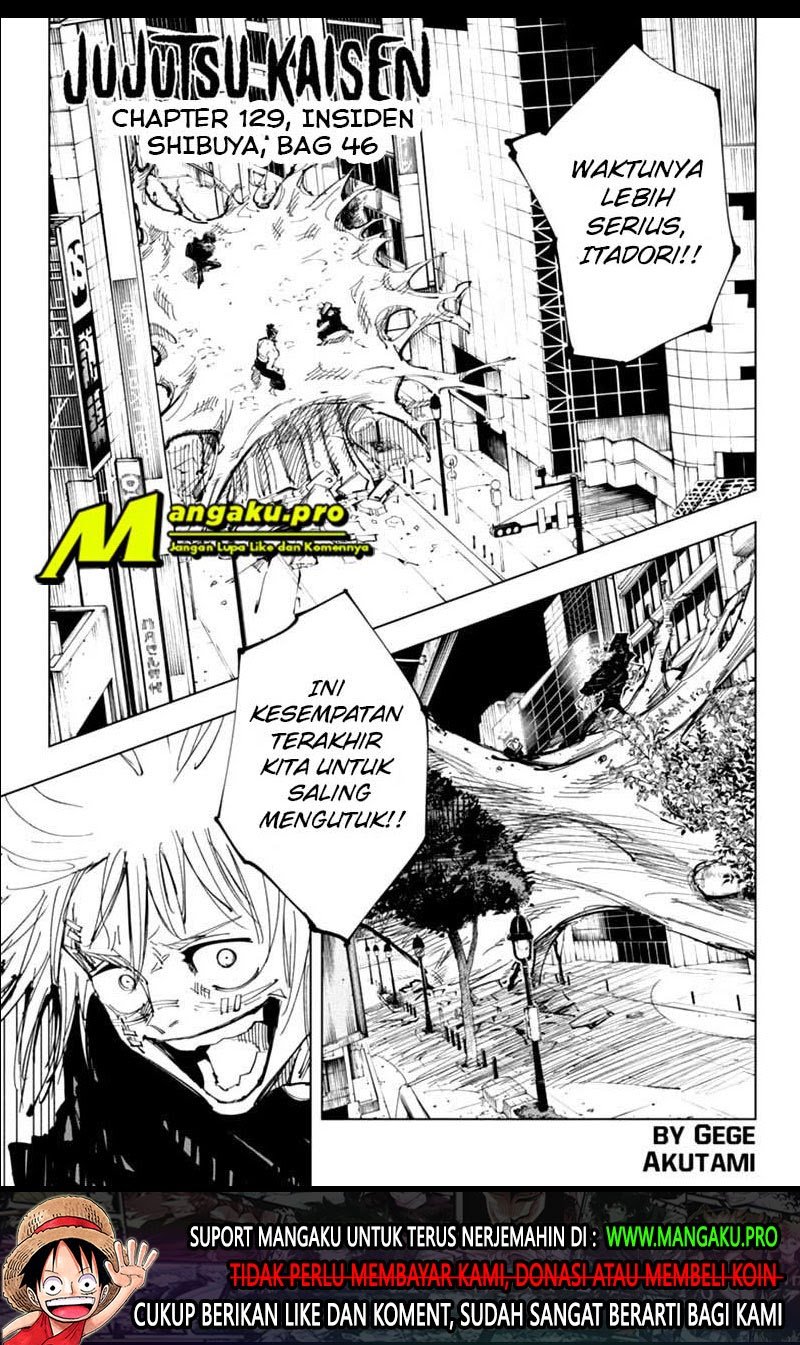 Read Jujutsu Kaisen id Manga Online