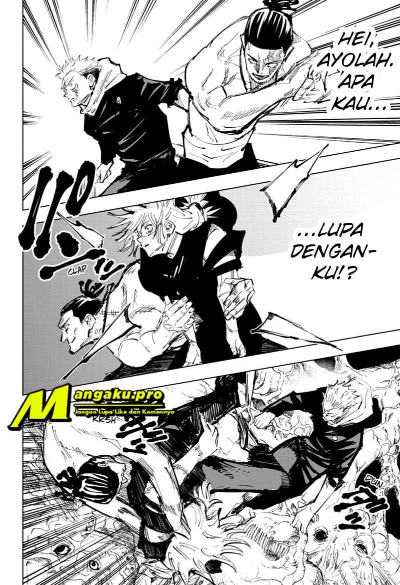 Read Jujutsu Kaisen id Manga Online