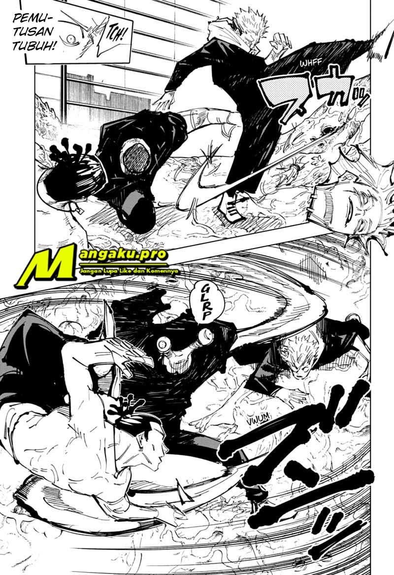 Read Jujutsu Kaisen id Manga Online