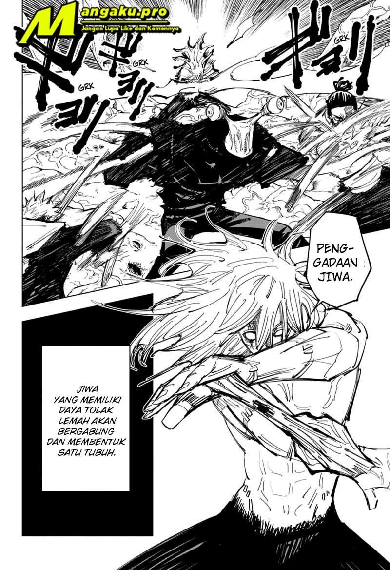 Read Jujutsu Kaisen id Manga Online