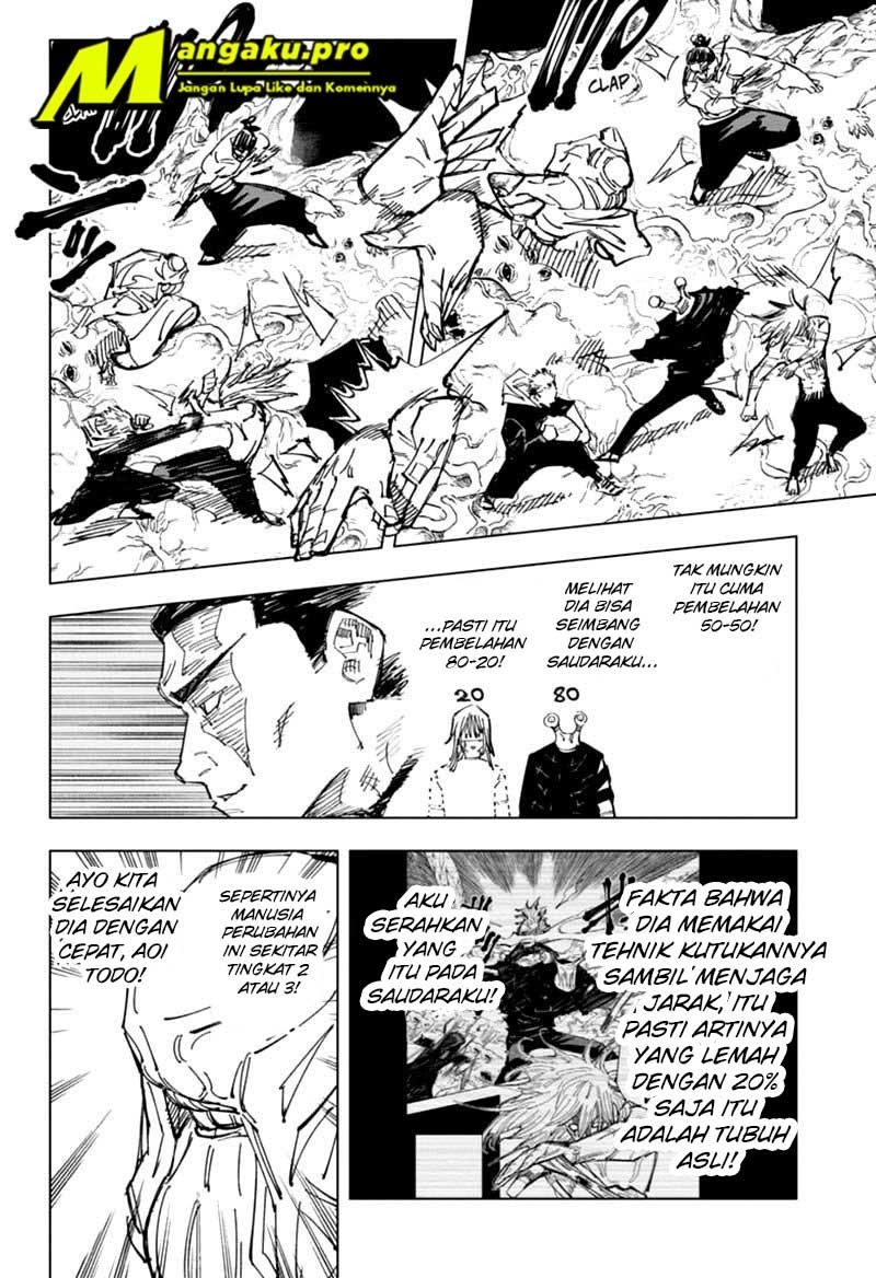 Read Jujutsu Kaisen id Manga Online