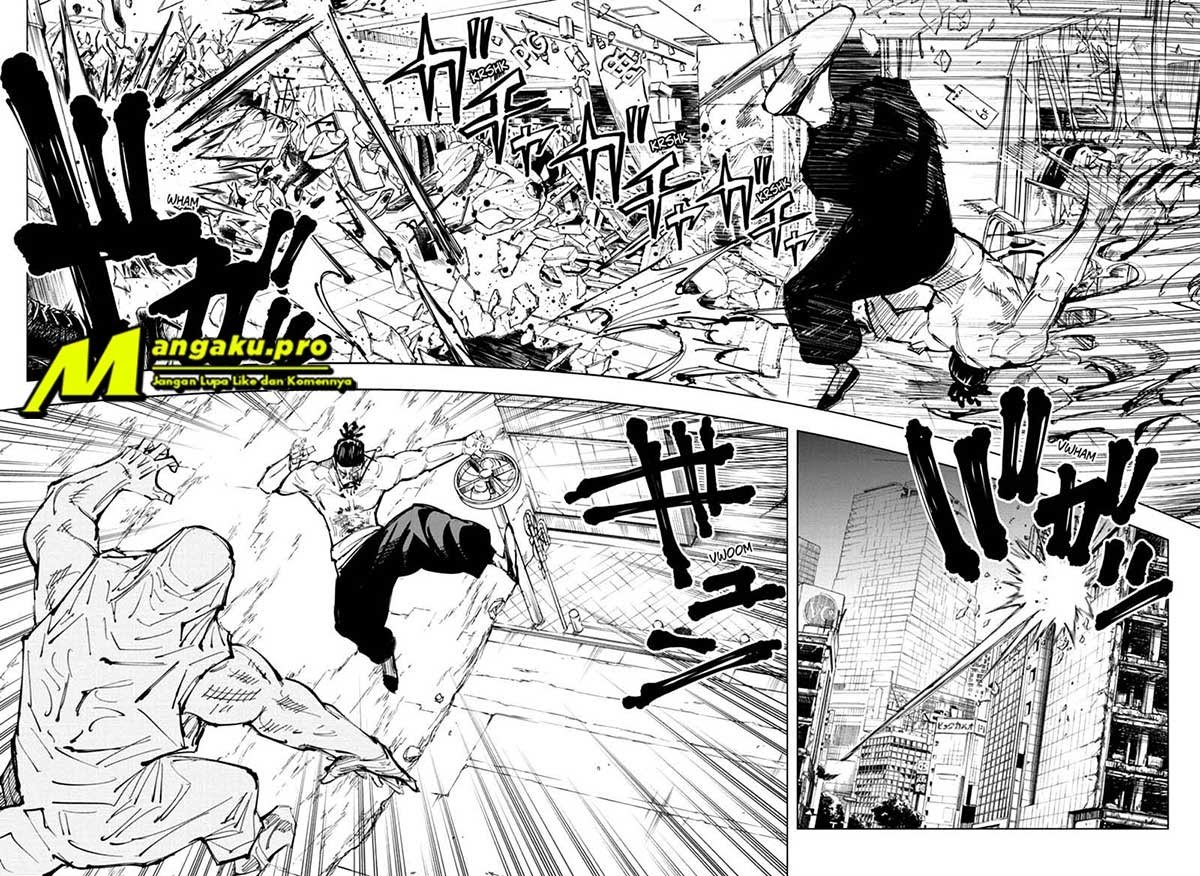 Read Jujutsu Kaisen id Manga Online