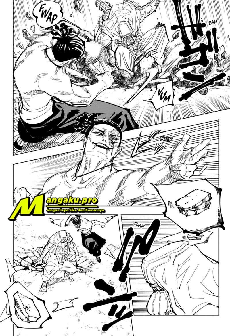 Read Jujutsu Kaisen id Manga Online