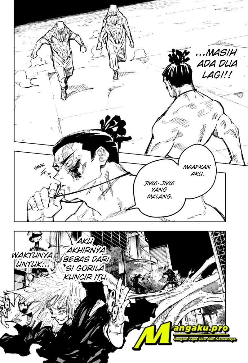 Read Jujutsu Kaisen id Manga Online