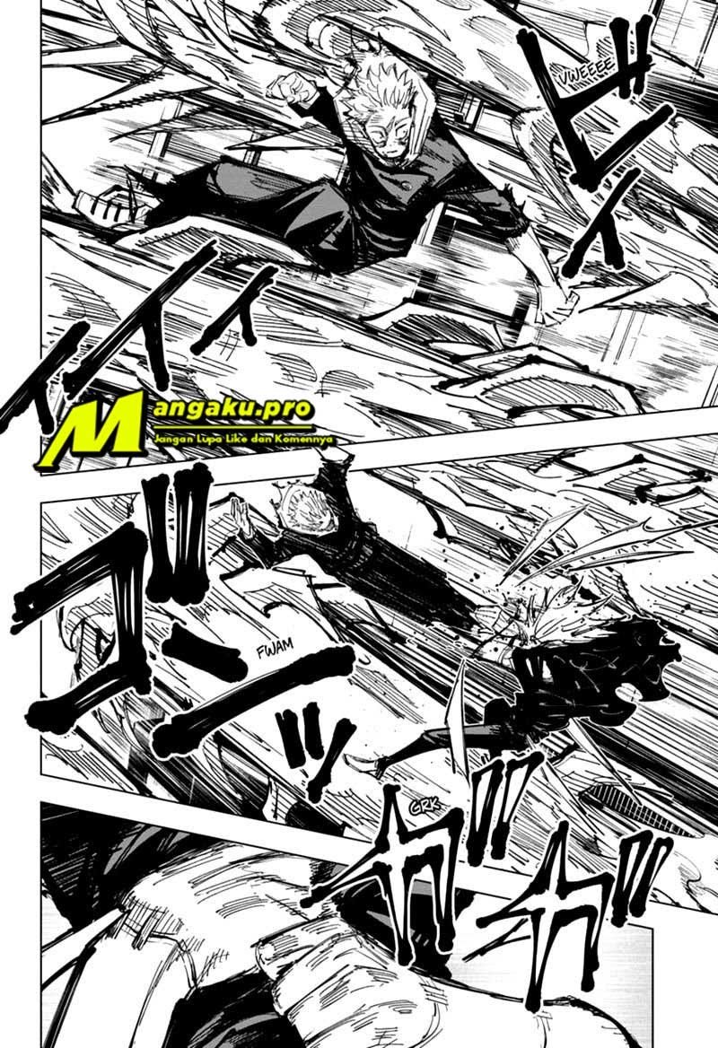Read Jujutsu Kaisen id Manga Online