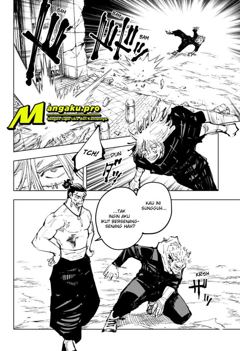 Read Jujutsu Kaisen id Manga Online