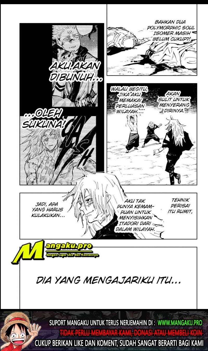 Read Jujutsu Kaisen id Manga Online