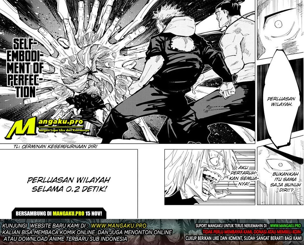 Read Jujutsu Kaisen id Manga Online