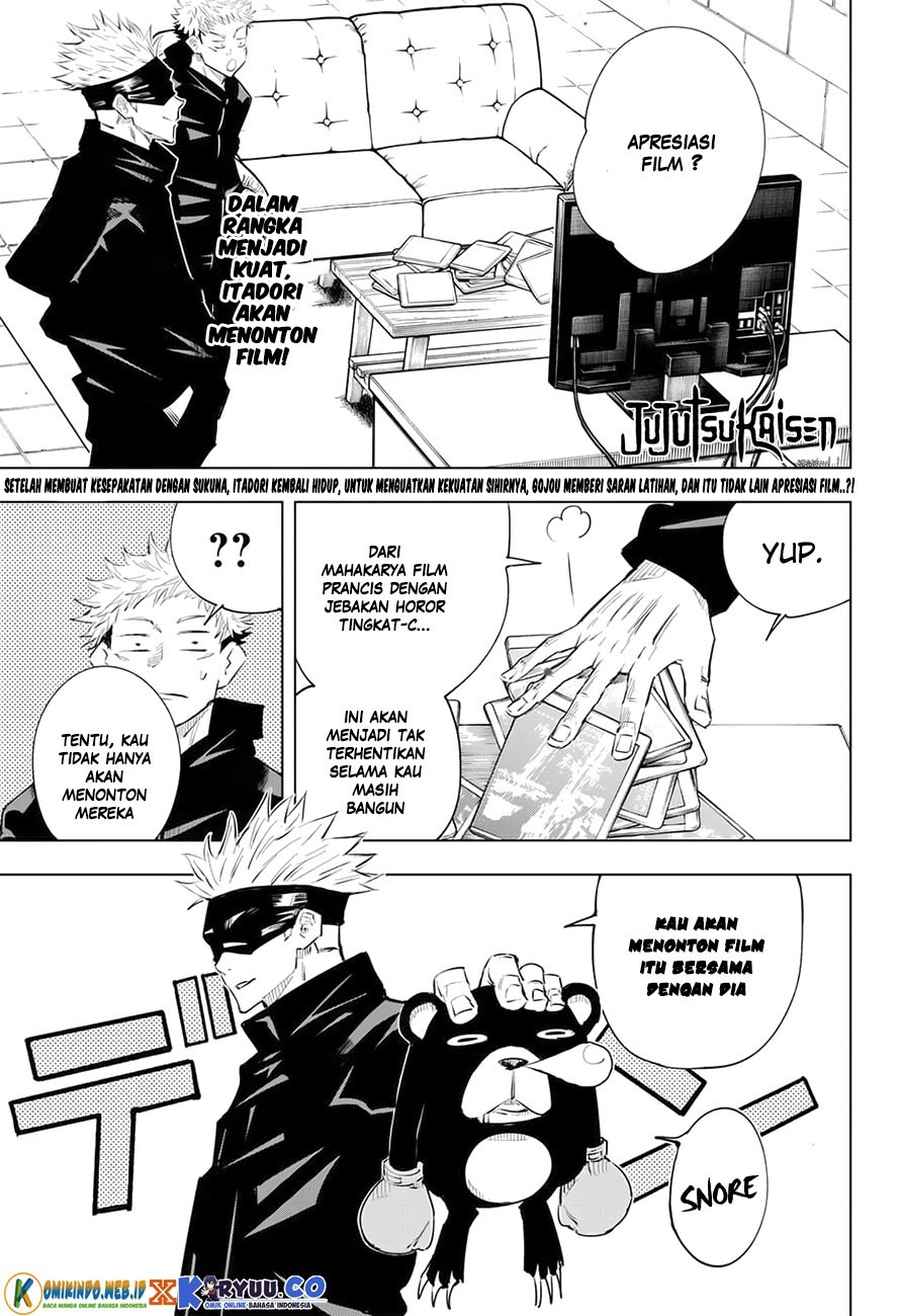 Read Jujutsu Kaisen id Manga Online