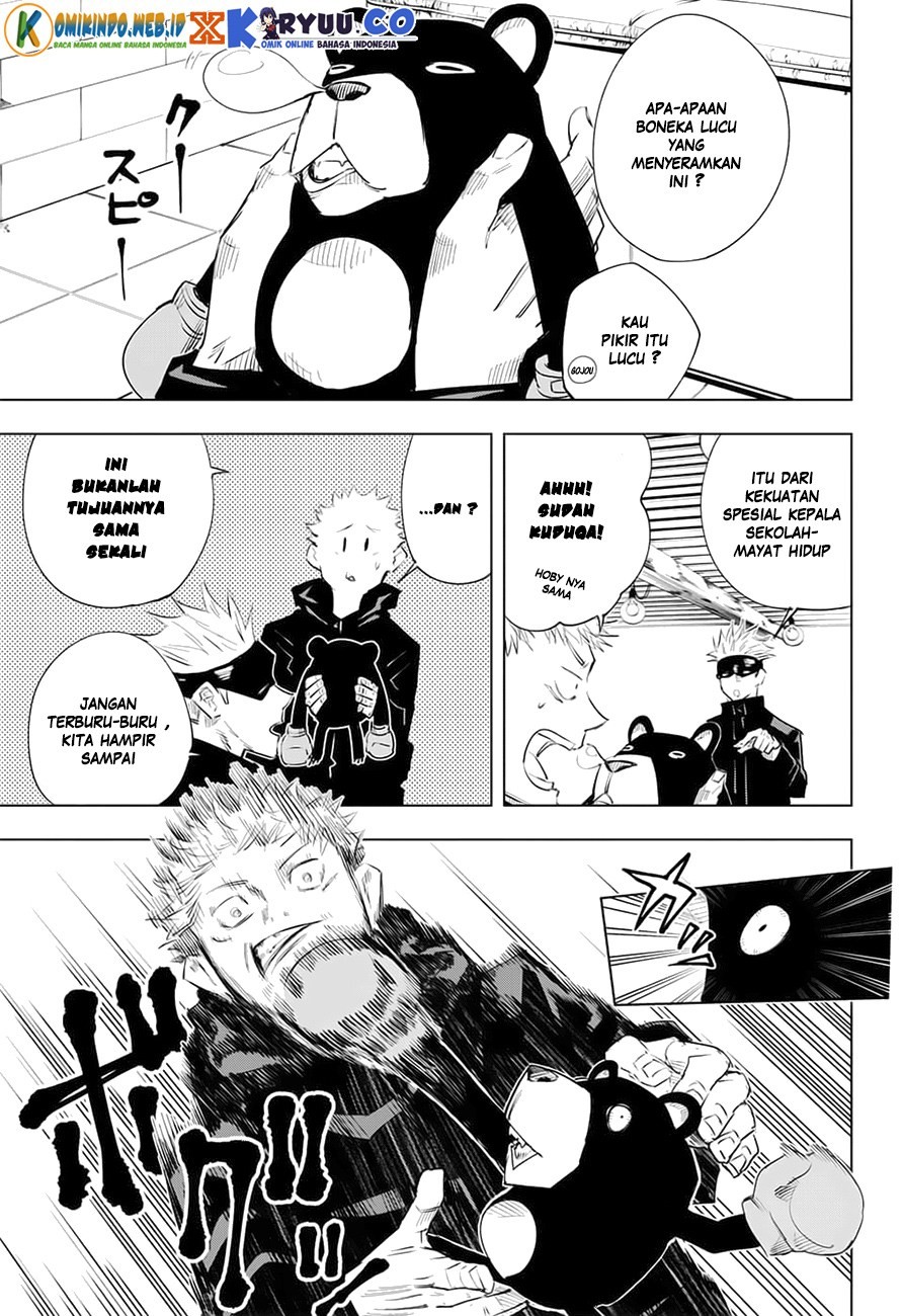 Read Jujutsu Kaisen id Manga Online