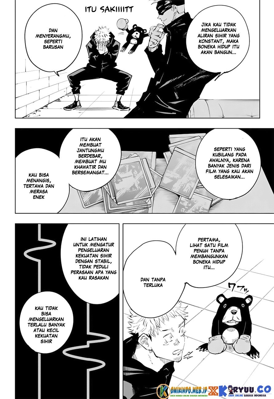 Read Jujutsu Kaisen id Manga Online