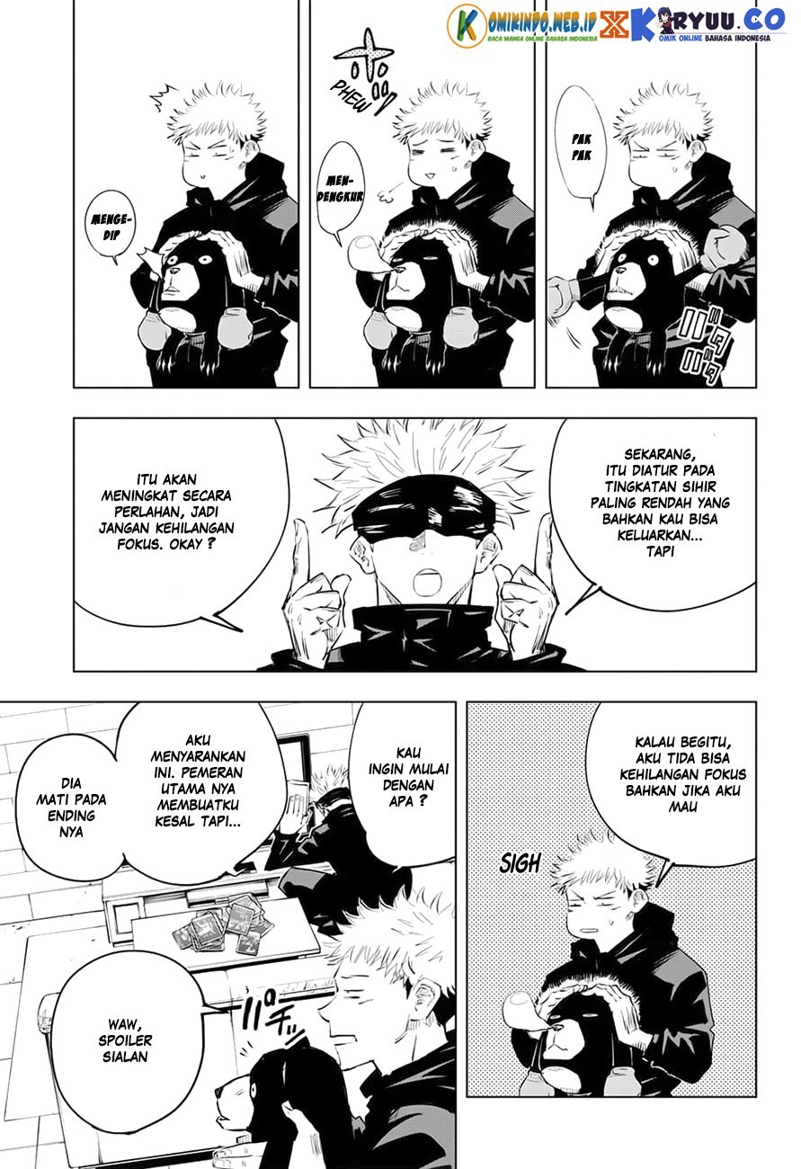 Read Jujutsu Kaisen id Manga Online