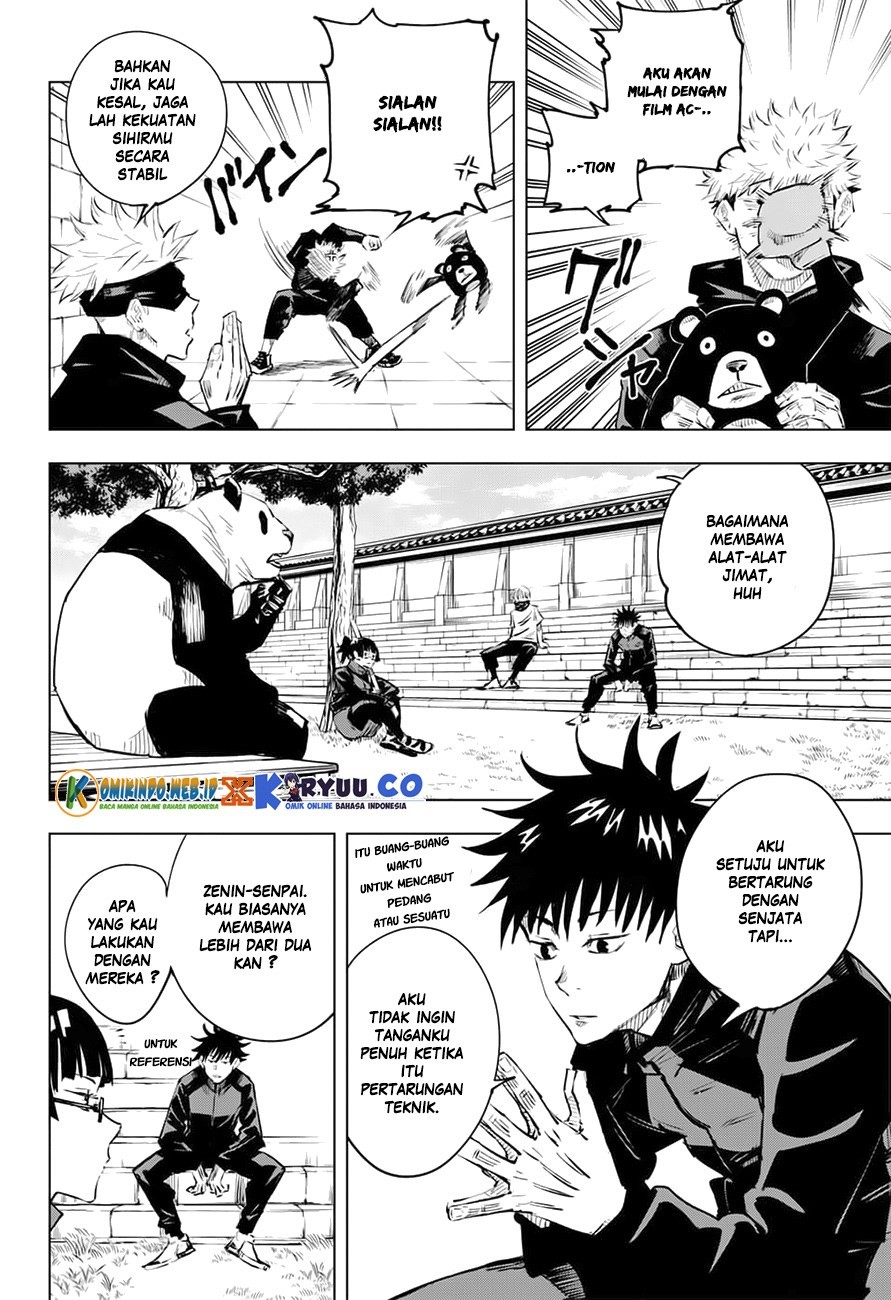 Read Jujutsu Kaisen id Manga Online