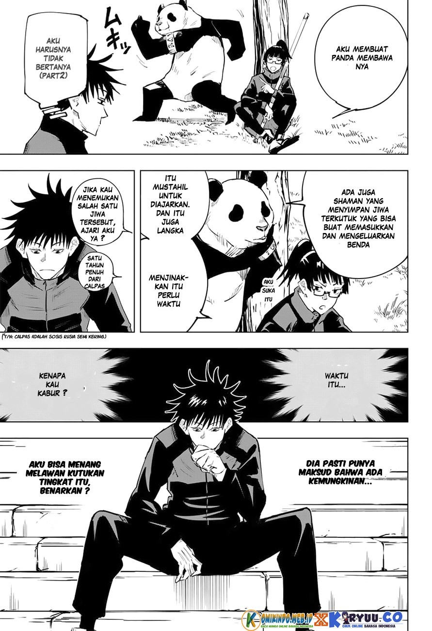 Read Jujutsu Kaisen id Manga Online