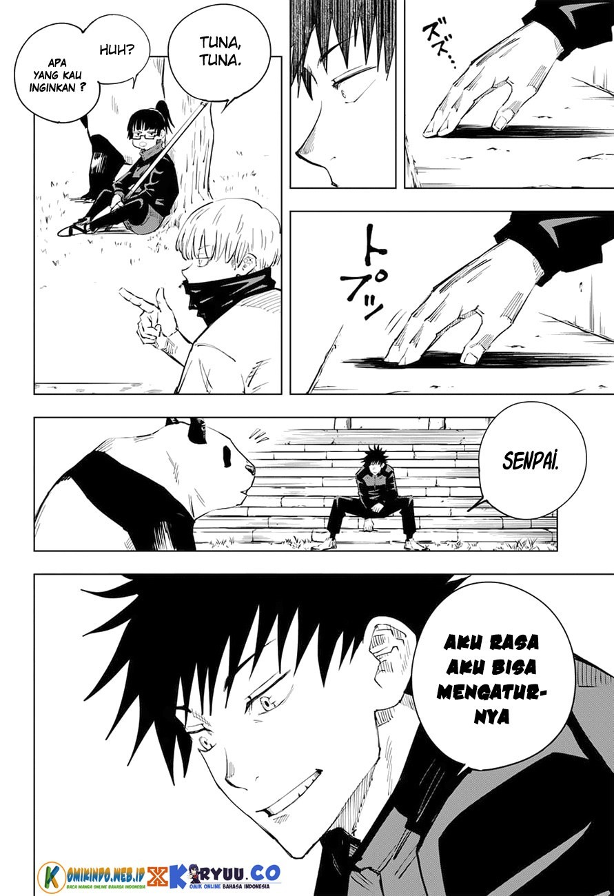 Read Jujutsu Kaisen id Manga Online